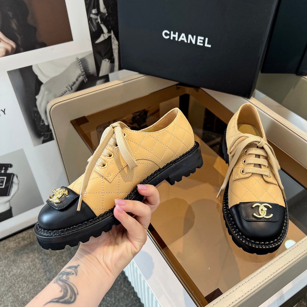 Luxury Leather Casual Sneakers
