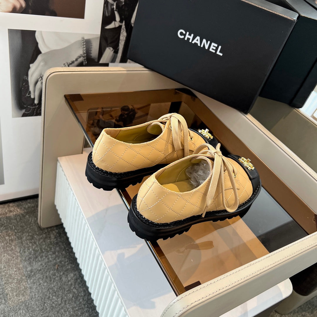 Luxury Leather Casual Sneakers