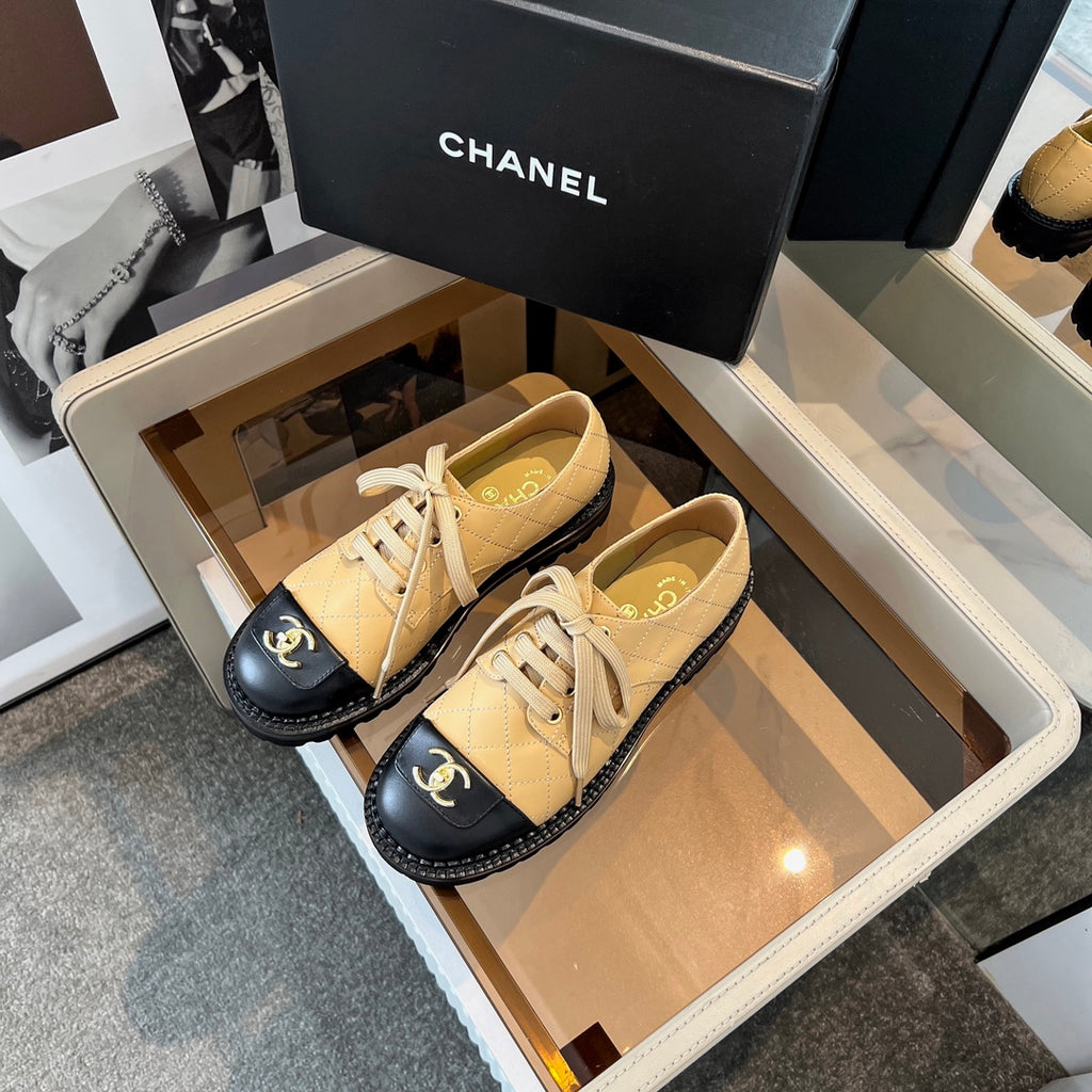 Luxury Leather Casual Sneakers