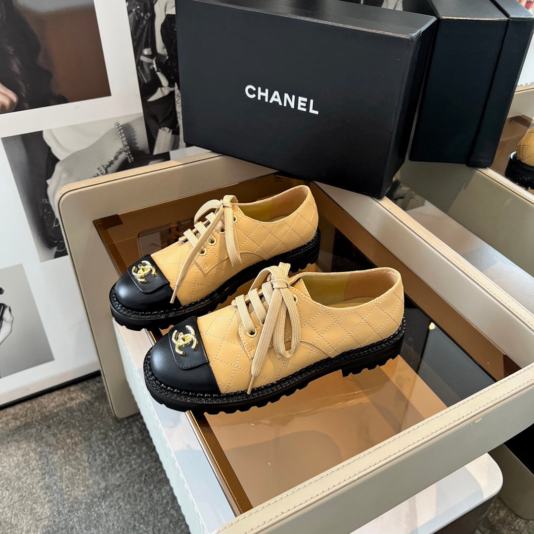 Luxury Leather Casual Sneakers