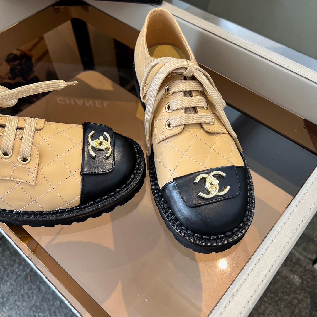 Luxury Leather Casual Sneakers