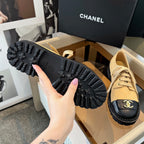 Luxury Leather Casual Sneakers
