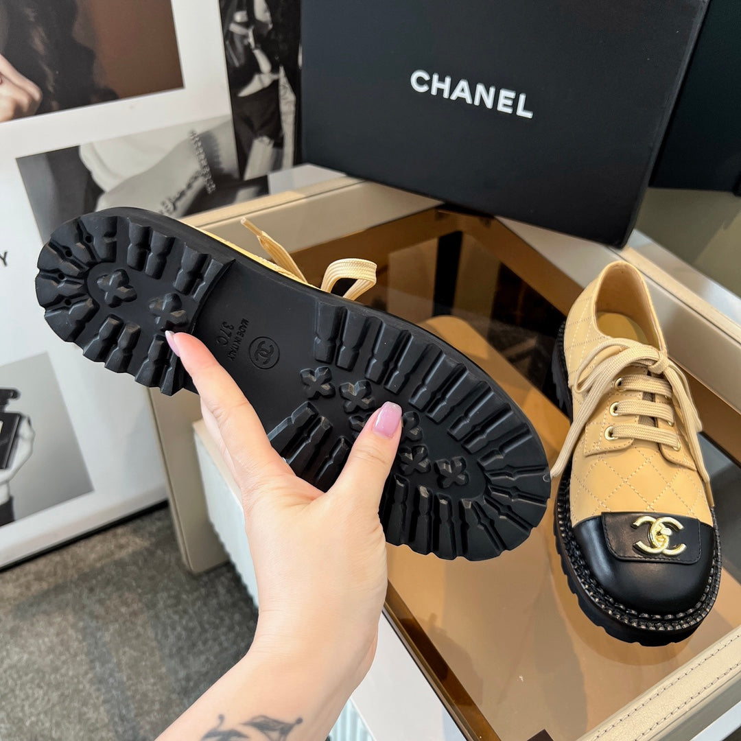 Luxury Leather Casual Sneakers