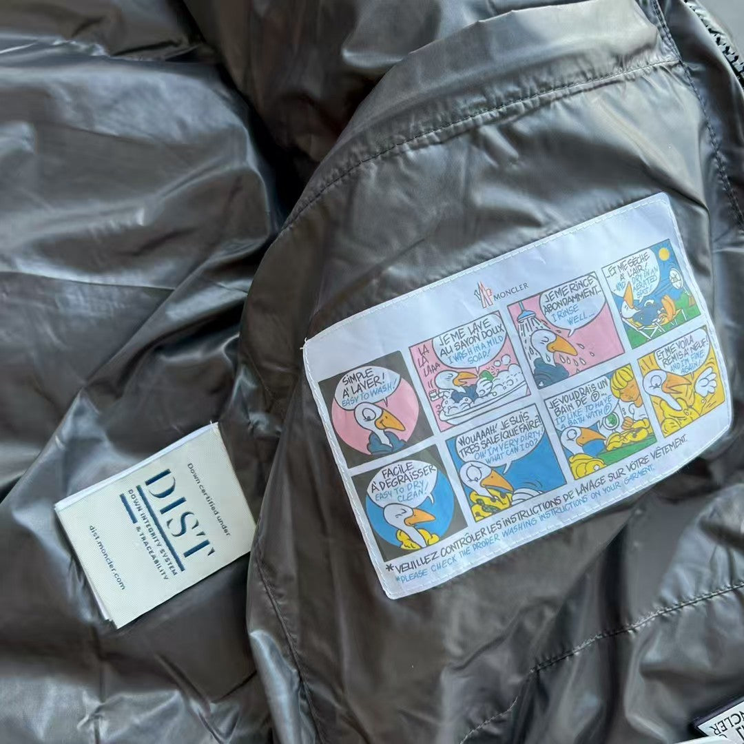 Classic Short Down Jacket – Premium Edition