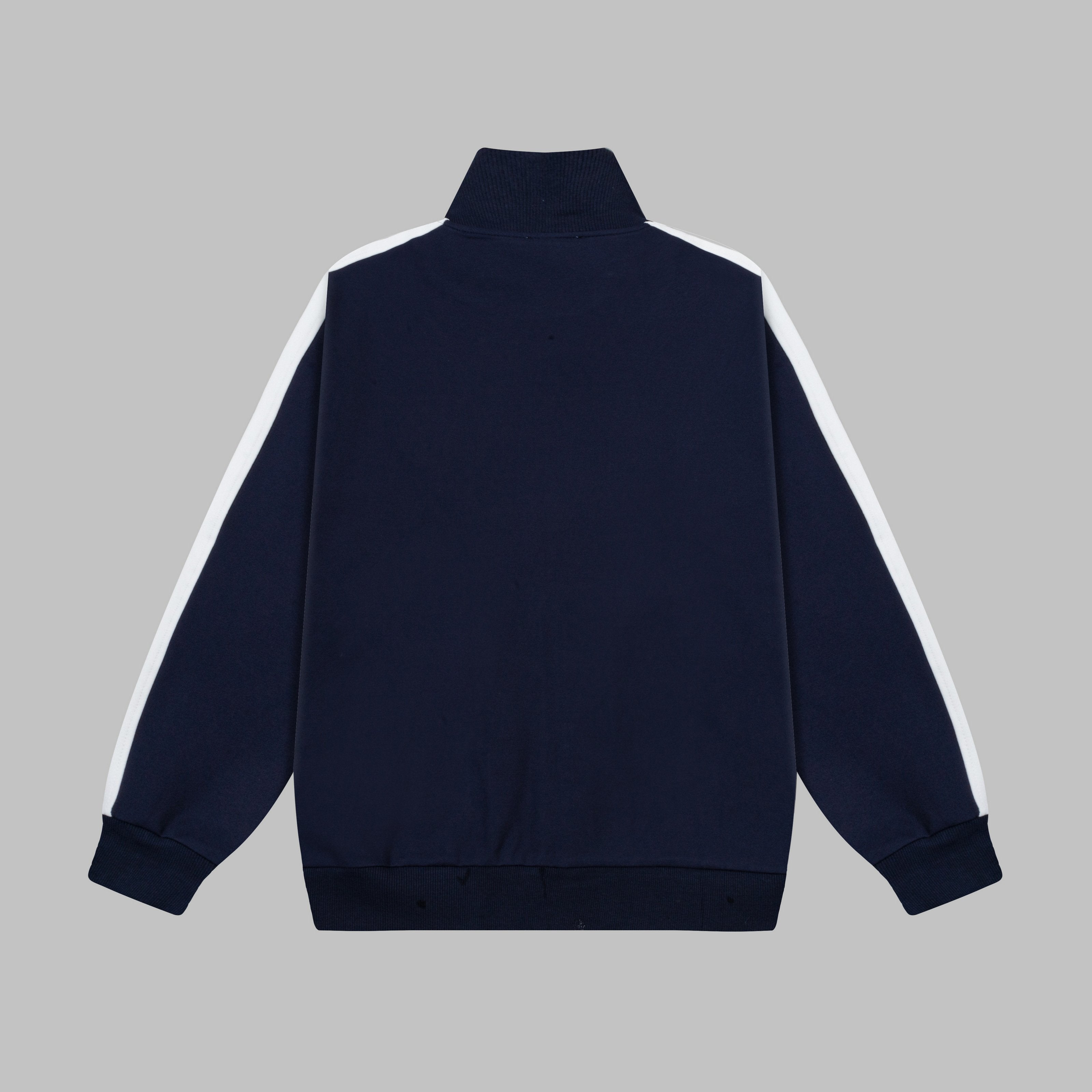 Contrast-Stitch Embroidered Tracksuit Set
