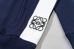 Contrast-Stitch Embroidered Tracksuit Set