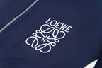 Contrast-Stitch Embroidered Tracksuit Set