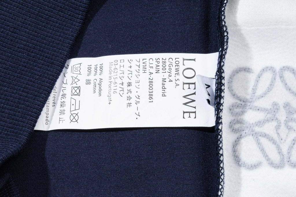 Contrast-Stitch Embroidered Tracksuit Set