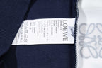 Contrast-Stitch Embroidered Tracksuit Set