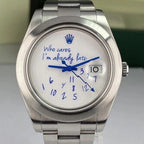 conic Day-Date Style Automatic Watch