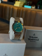 Greca Fortuna Gold-Tone Watch