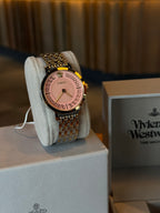Greca Fortuna Gold-Tone Watch