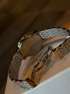 Greca Fortuna Gold-Tone Watch