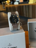Greca Fortuna Silver-Tone Watch