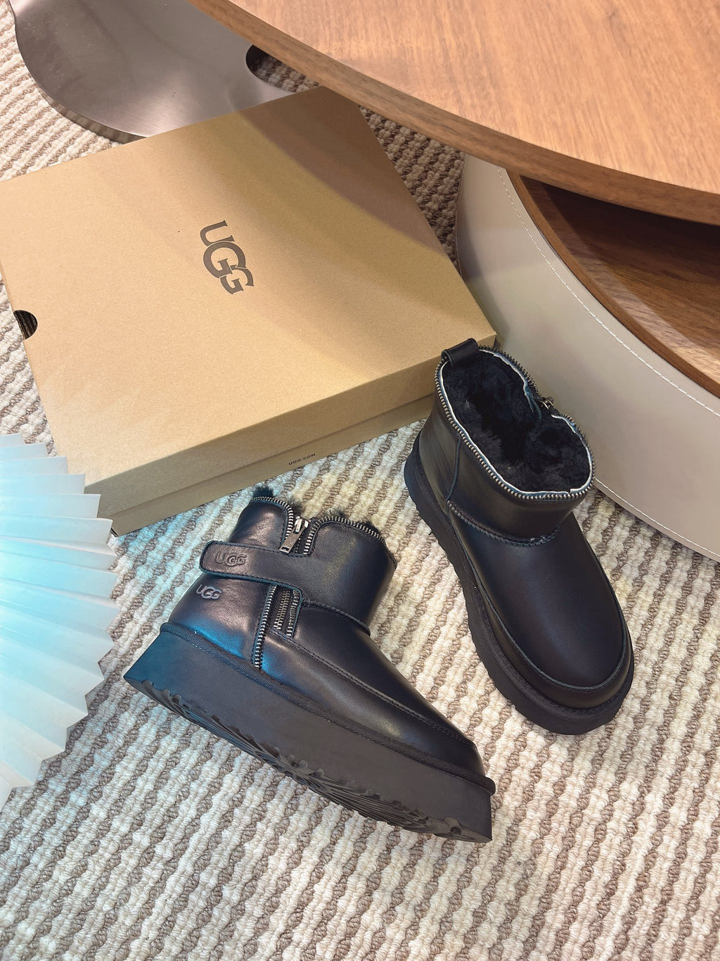 Moto Platform UG*G Snow Boots