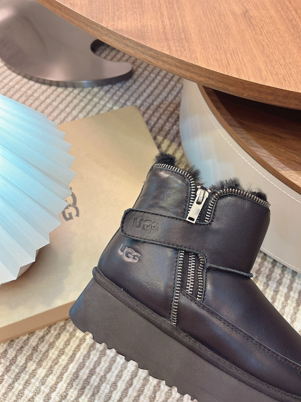 Moto Platform UG*G Snow Boots