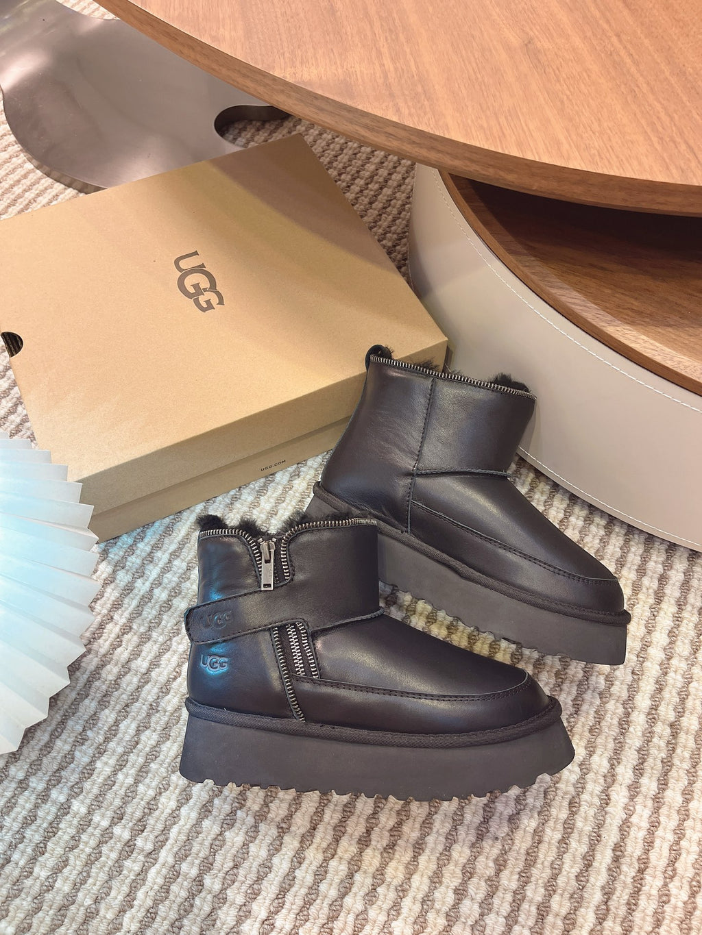 Moto Platform UG*G Snow Boots