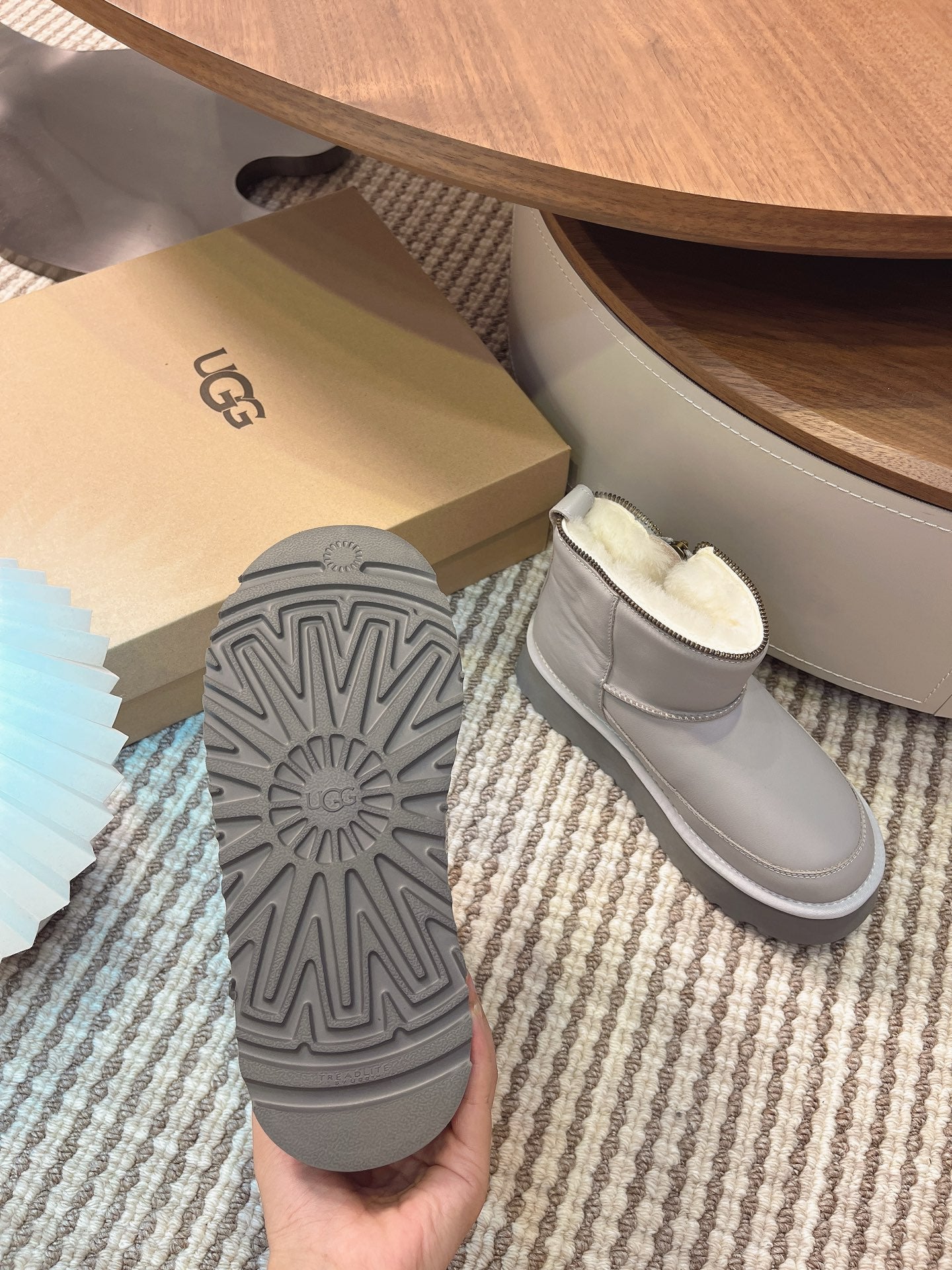 Moto Platform UG*G Snow Boots