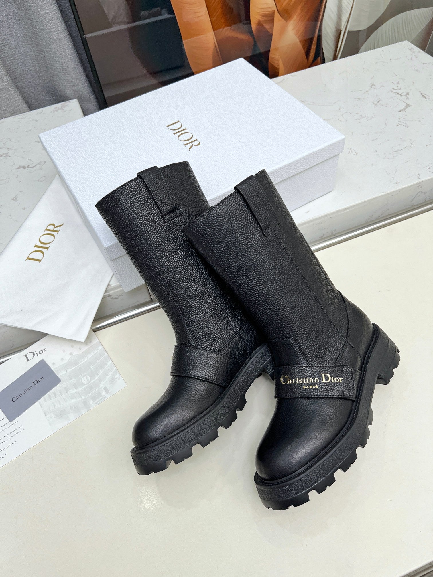 Vintage-Inspired British Riding Boots