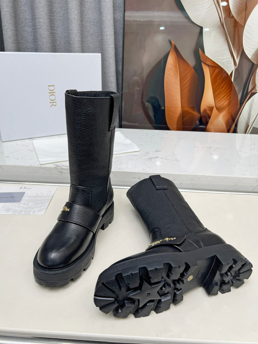 Vintage-Inspired British Riding Boots