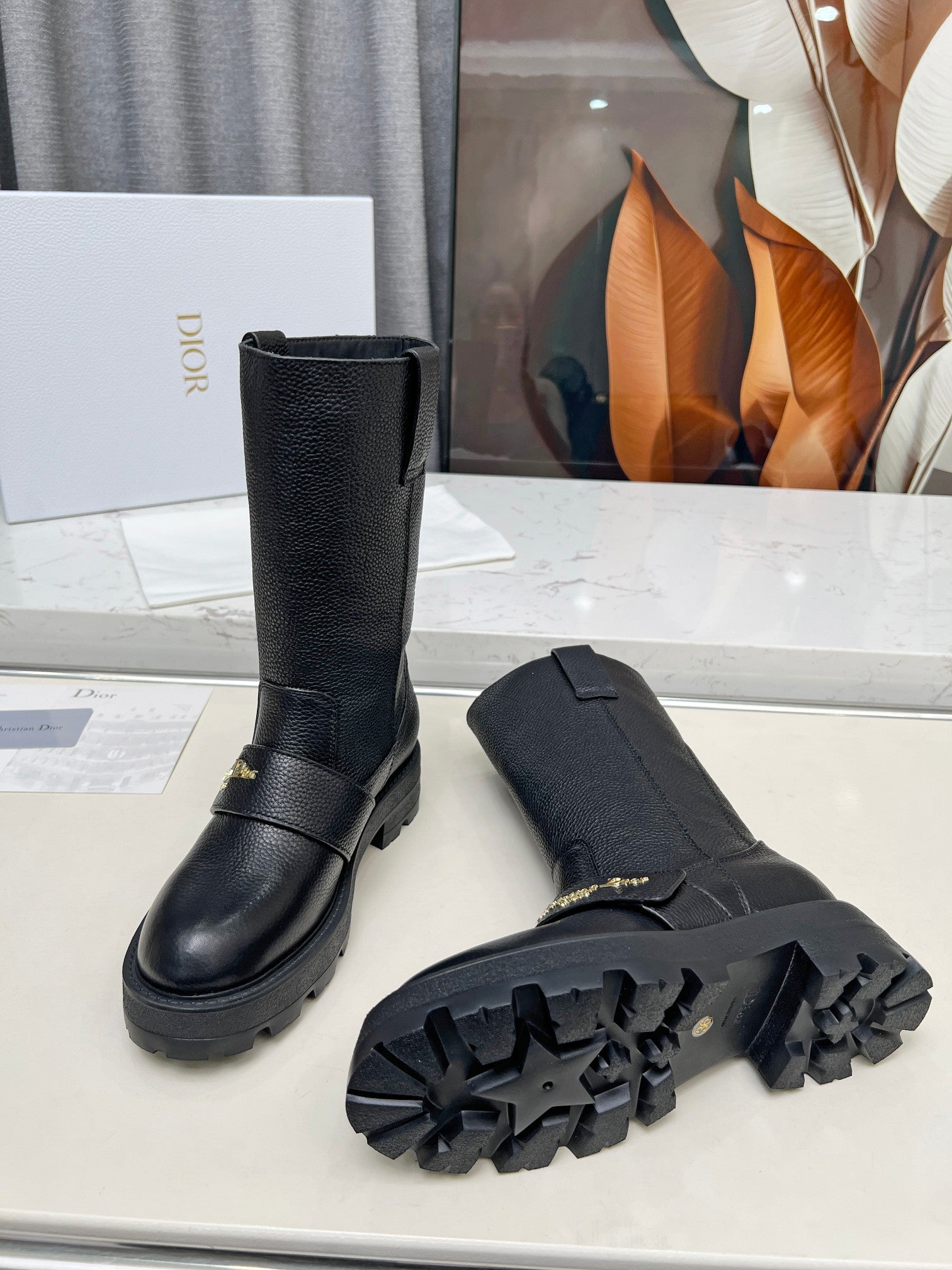 Vintage-Inspired British Riding Boots