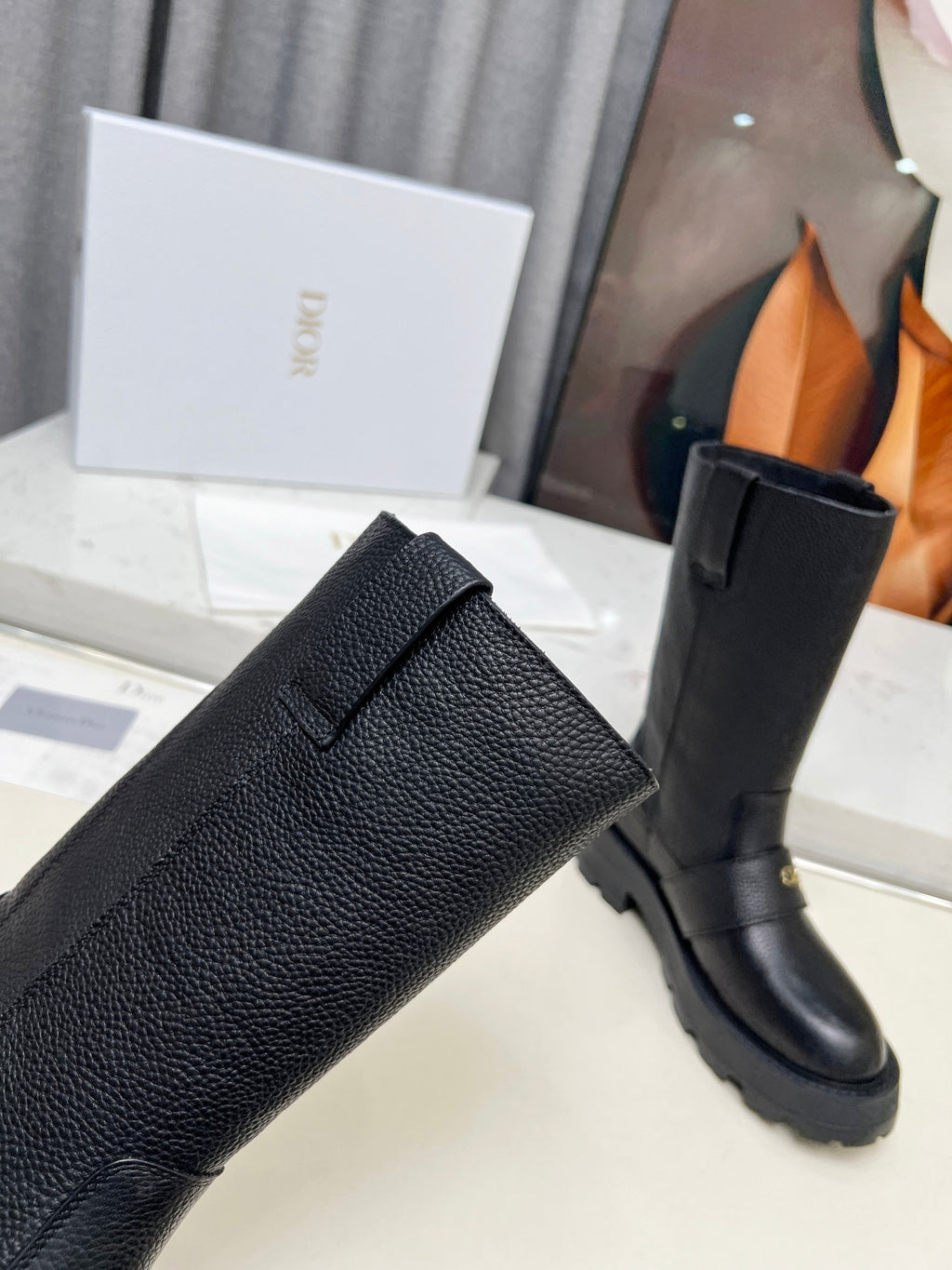 Vintage-Inspired British Riding Boots