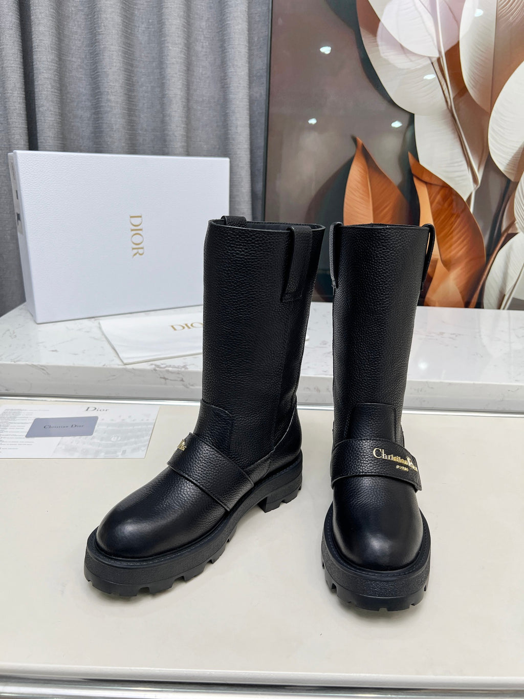 Vintage-Inspired British Riding Boots