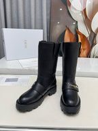 Vintage-Inspired British Riding Boots