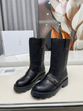 Vintage-Inspired British Riding Boots