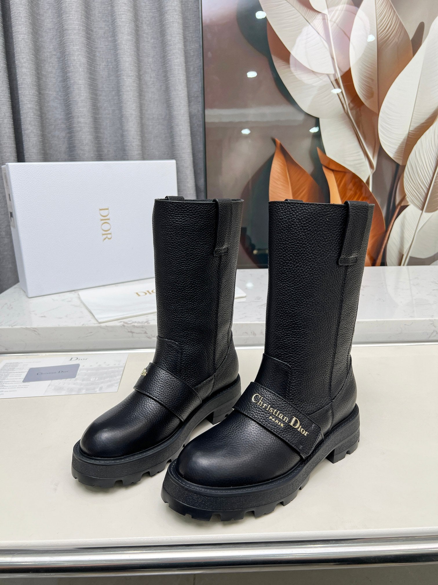 Vintage-Inspired British Riding Boots