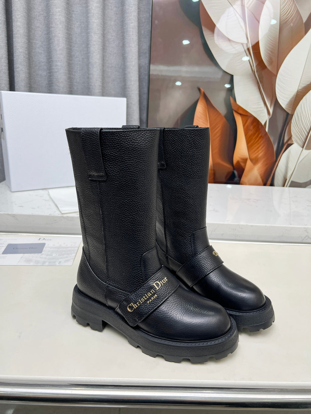 Vintage-Inspired British Riding Boots