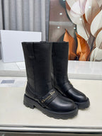 Vintage-Inspired British Riding Boots