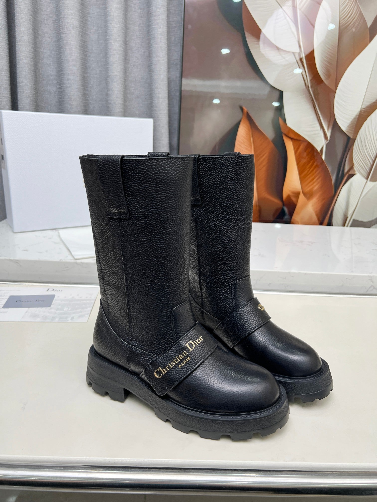 Vintage-Inspired British Riding Boots