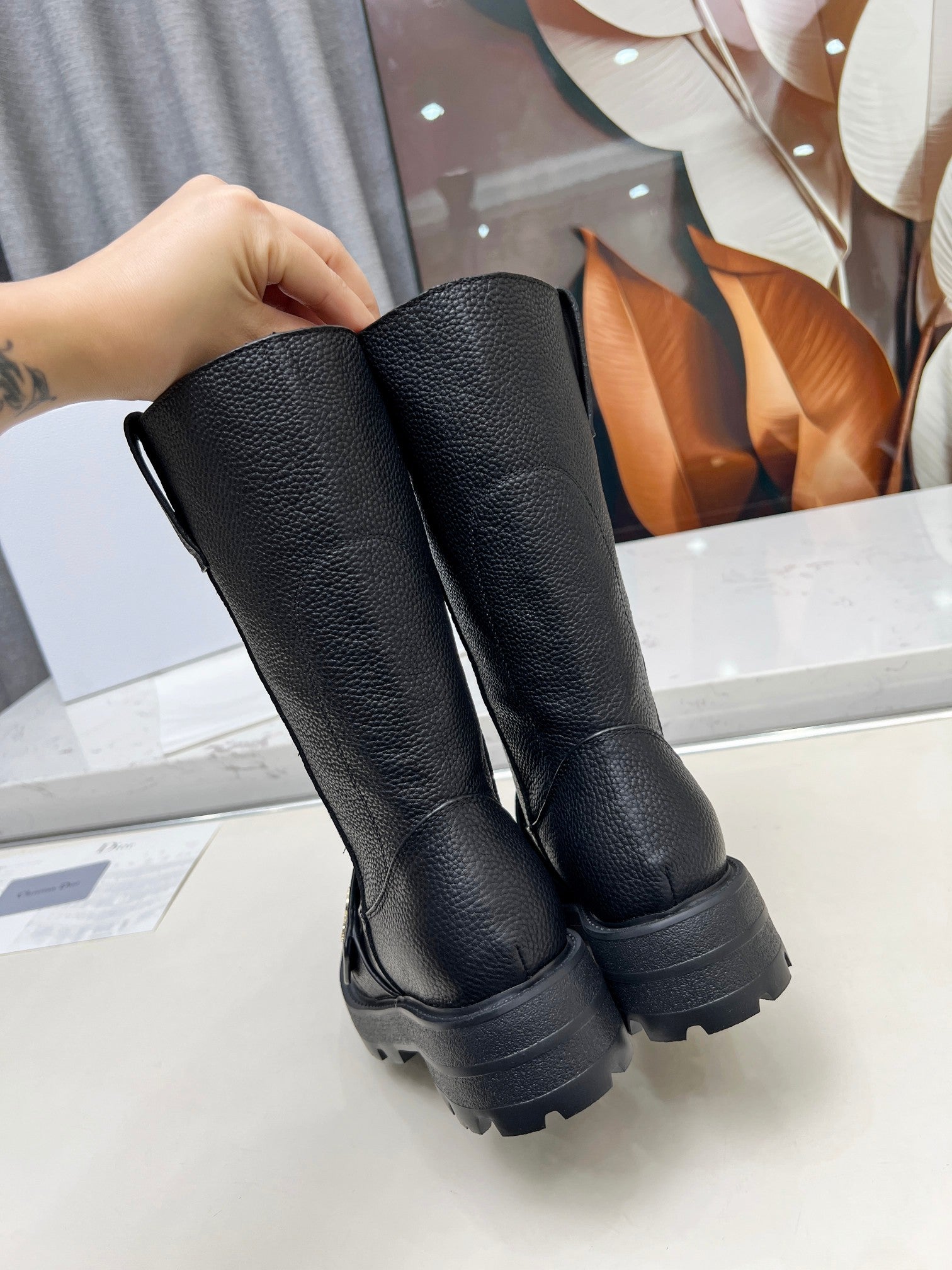 Vintage-Inspired British Riding Boots