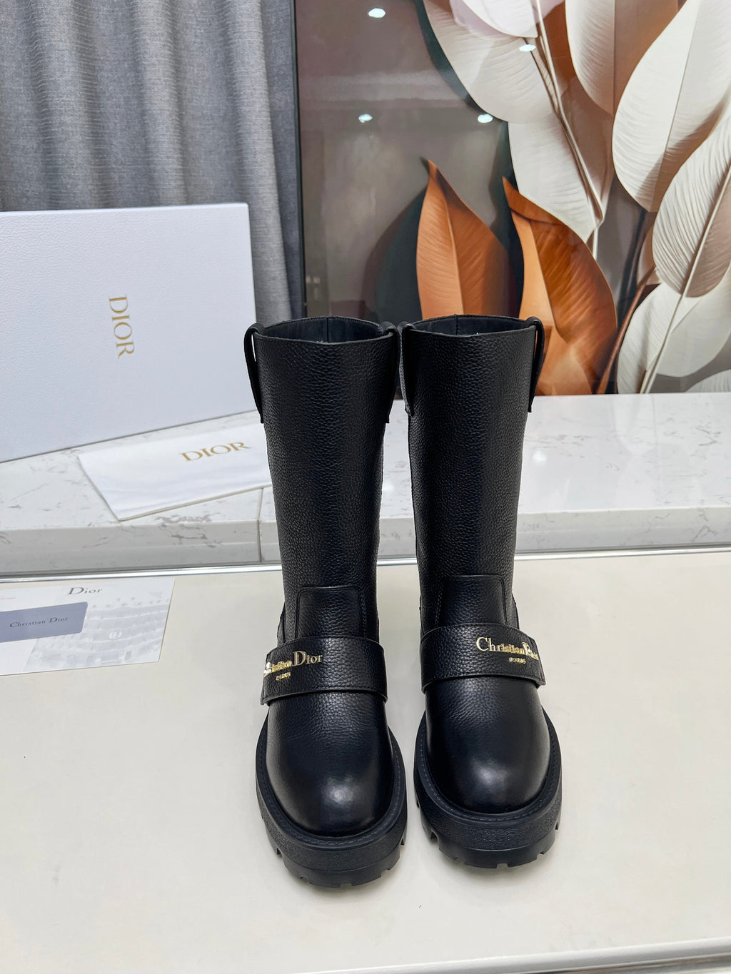 Vintage-Inspired British Riding Boots