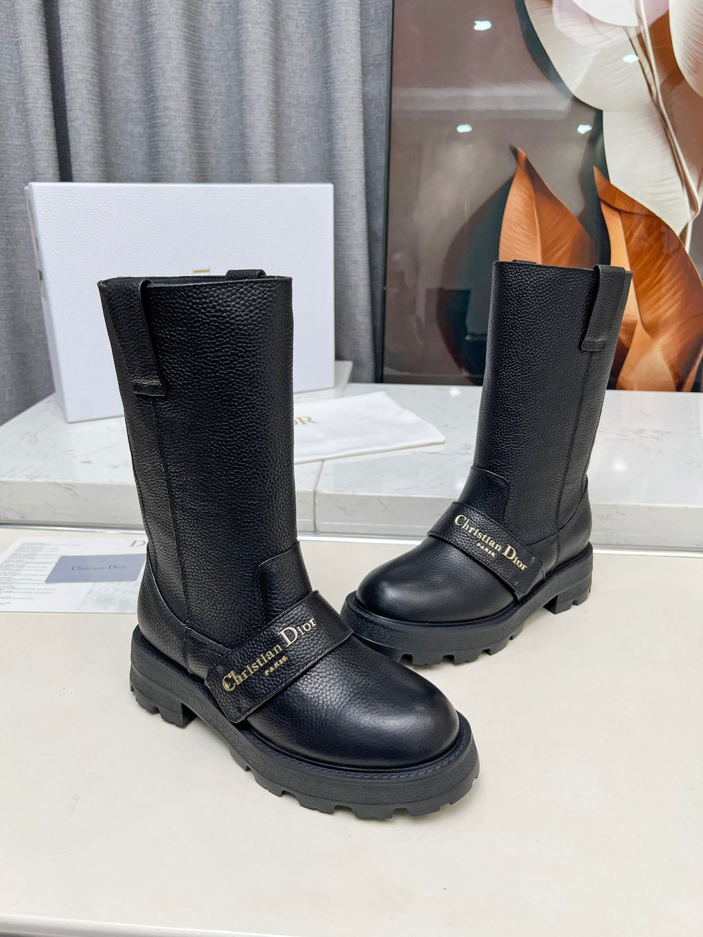 Vintage-Inspired British Riding Boots