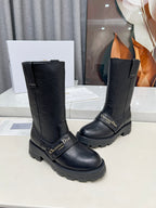 Vintage-Inspired British Riding Boots