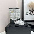 Classic Slip-On Mid-Calf Boots
