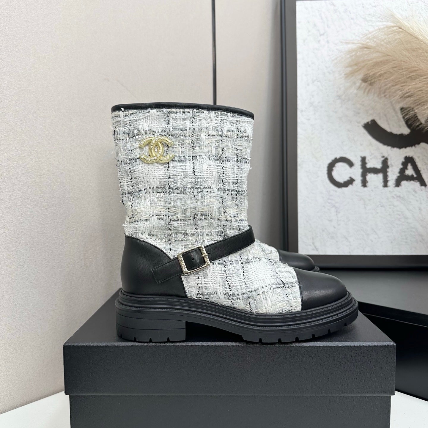 Classic Slip-On Mid-Calf Boots