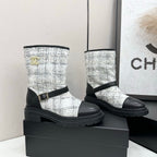 Classic Slip-On Mid-Calf Boots