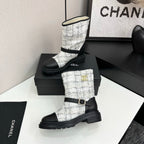 Classic Slip-On Mid-Calf Boots