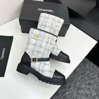 Classic Slip-On Mid-Calf Boots