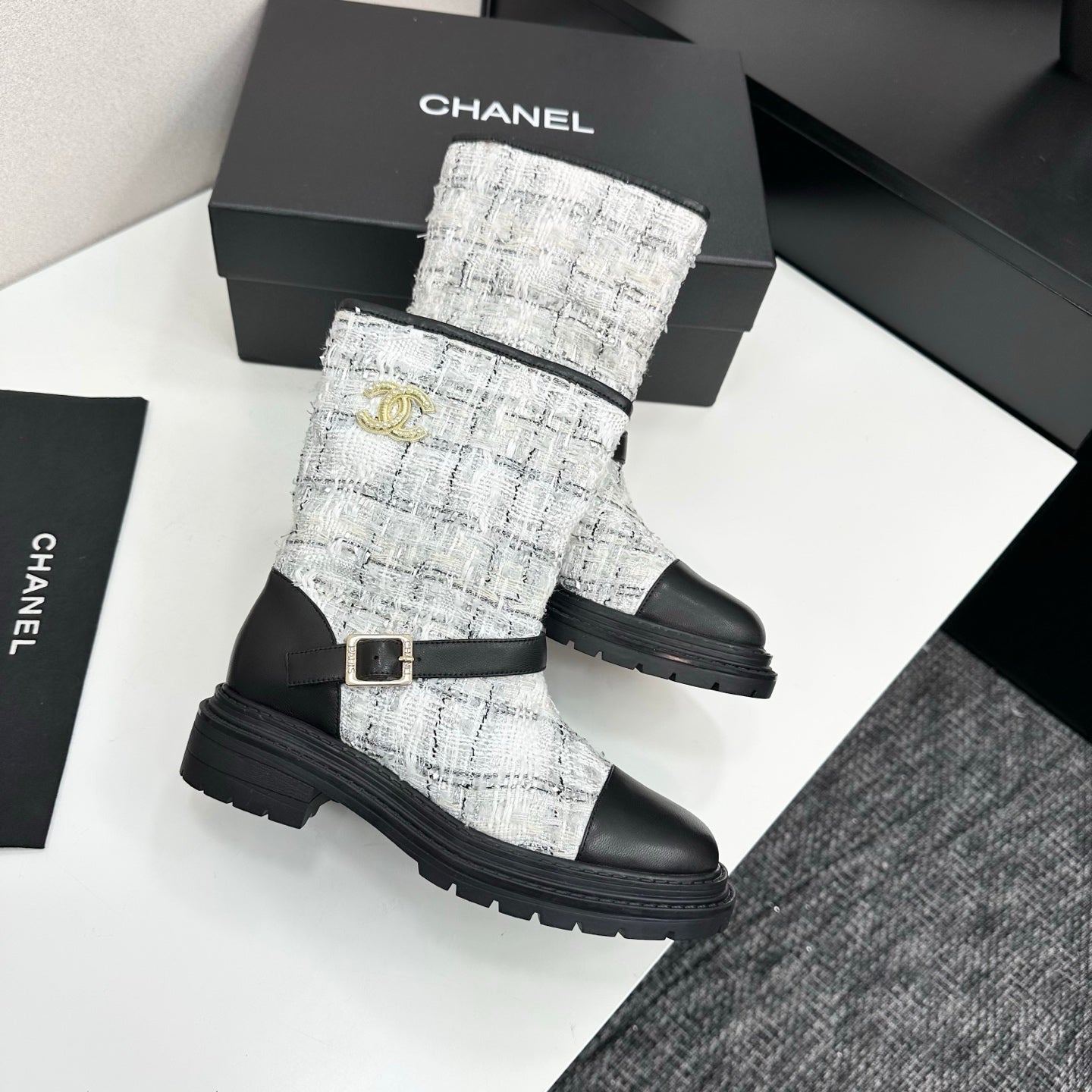 Classic Slip-On Mid-Calf Boots