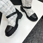 Classic Slip-On Mid-Calf Boots