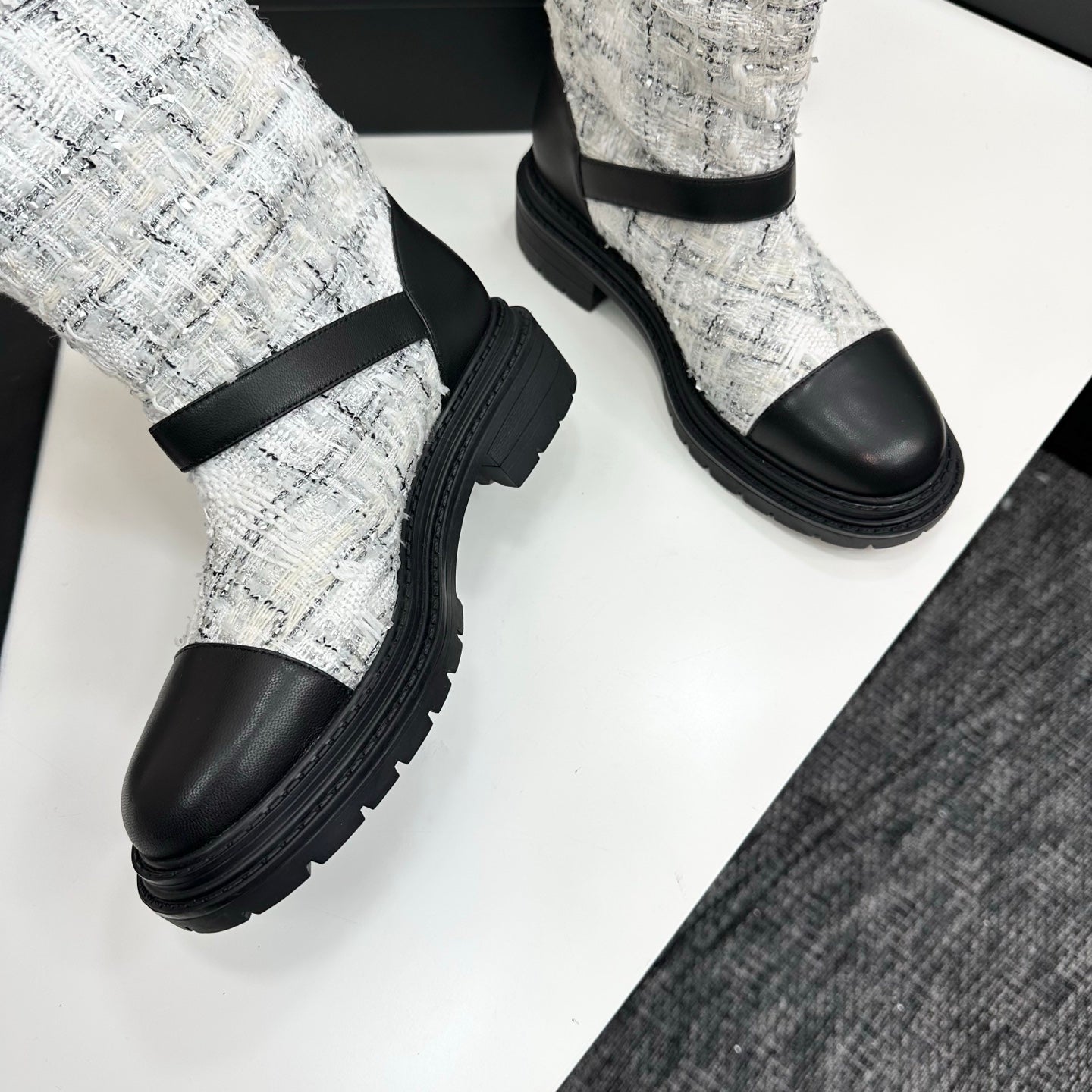 Classic Slip-On Mid-Calf Boots