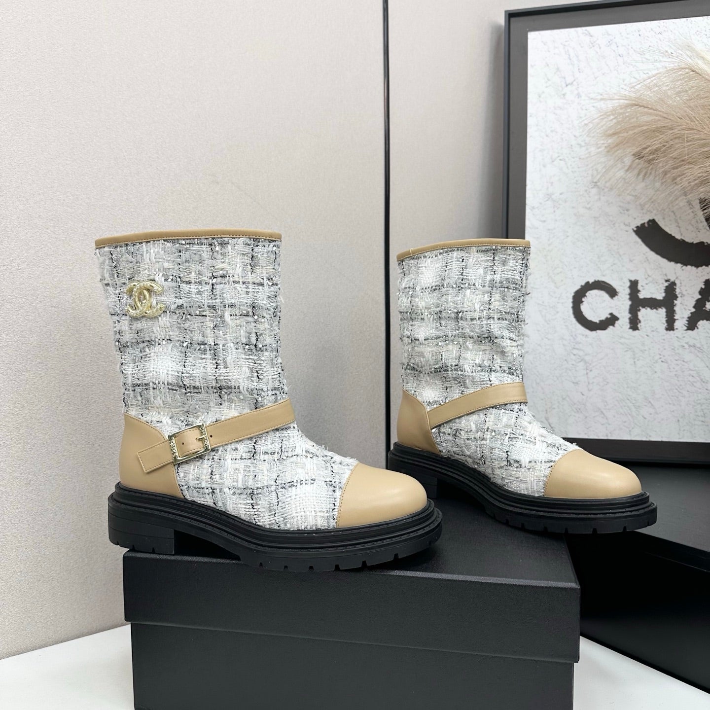 Classic Slip-On Mid-Calf Boots
