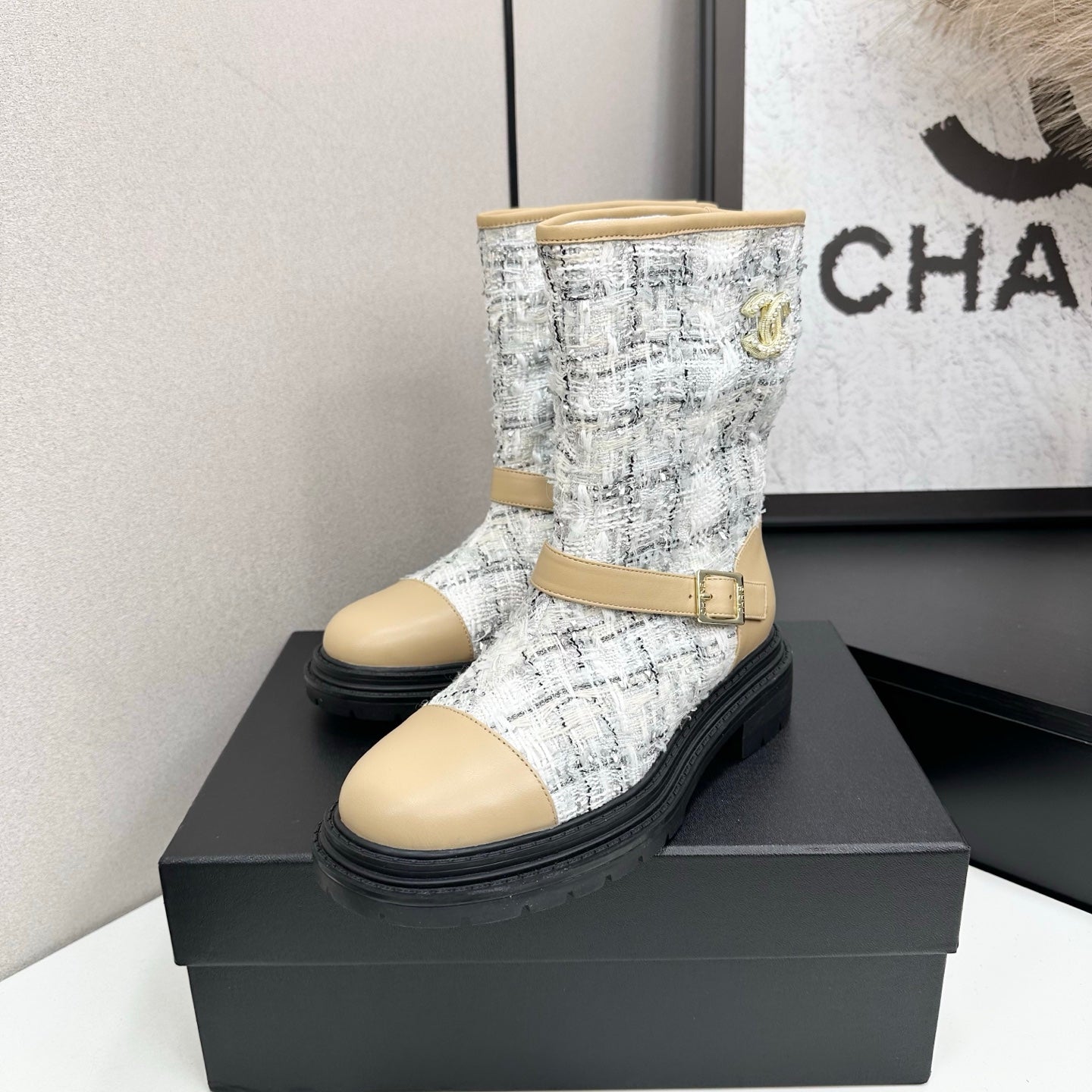Classic Slip-On Mid-Calf Boots