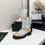 Classic Slip-On Mid-Calf Boots