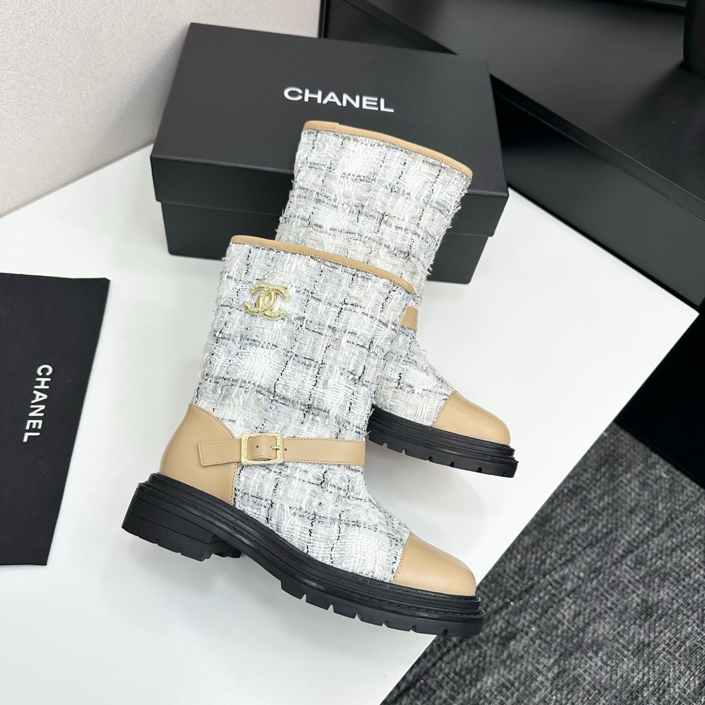 Classic Slip-On Mid-Calf Boots