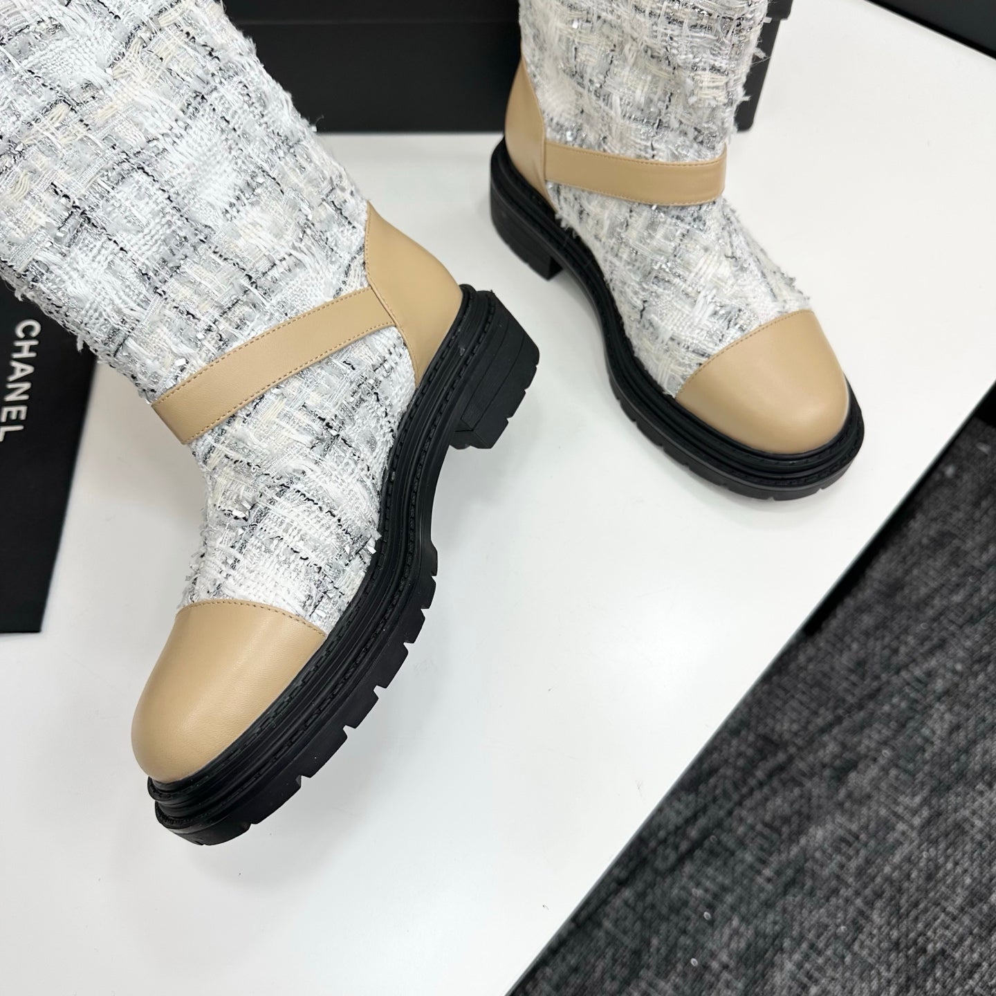 Classic Slip-On Mid-Calf Boots